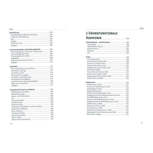 AMA Verlag Rock & Jazz Harmony