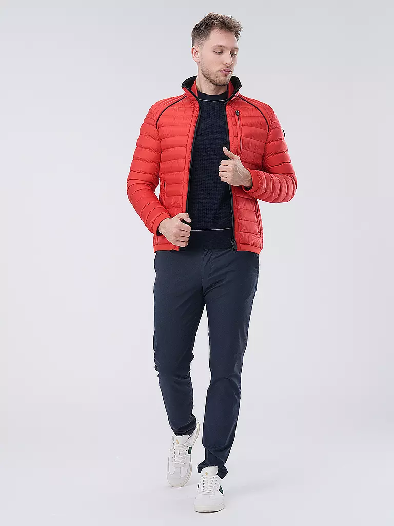WELLENSTEYN Leichtsteppjacke MOLECULE rot