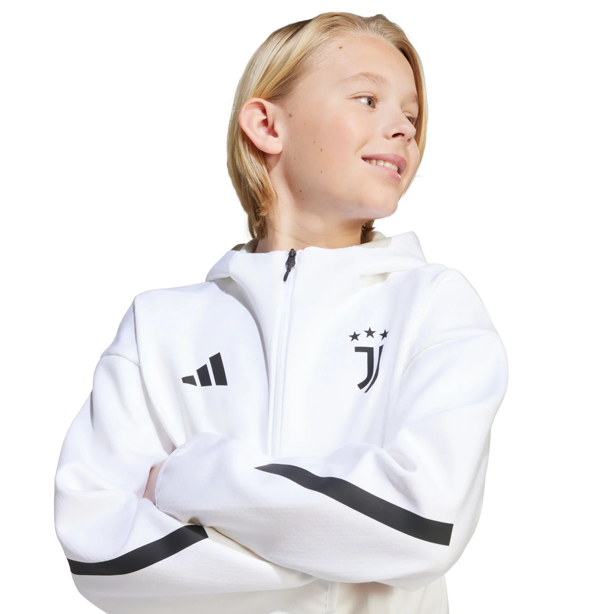 Casaco adidas Juventus Pre-Match 2025-2026 Criança