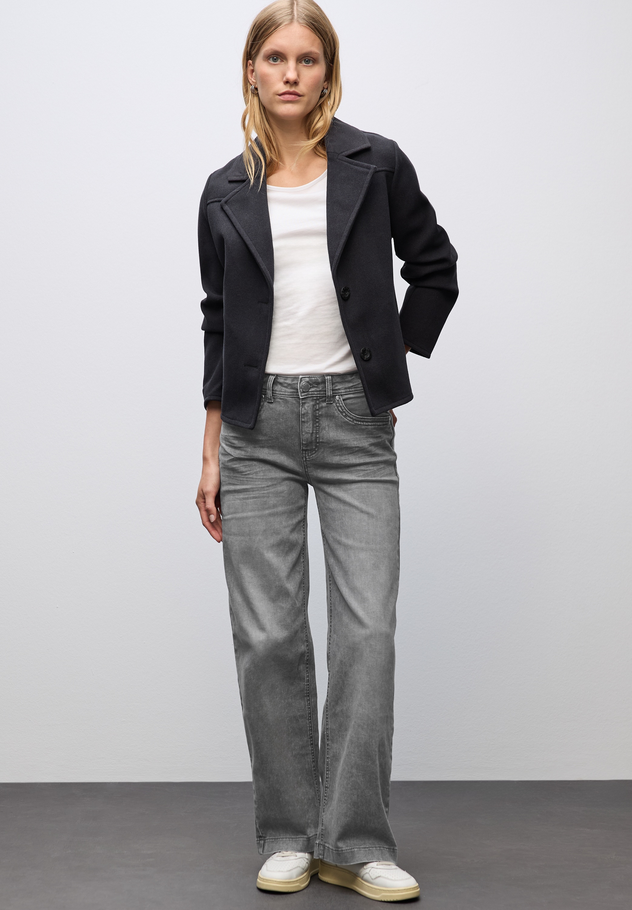 STREET ONE Weite Jeans , im Five-Pocket Style