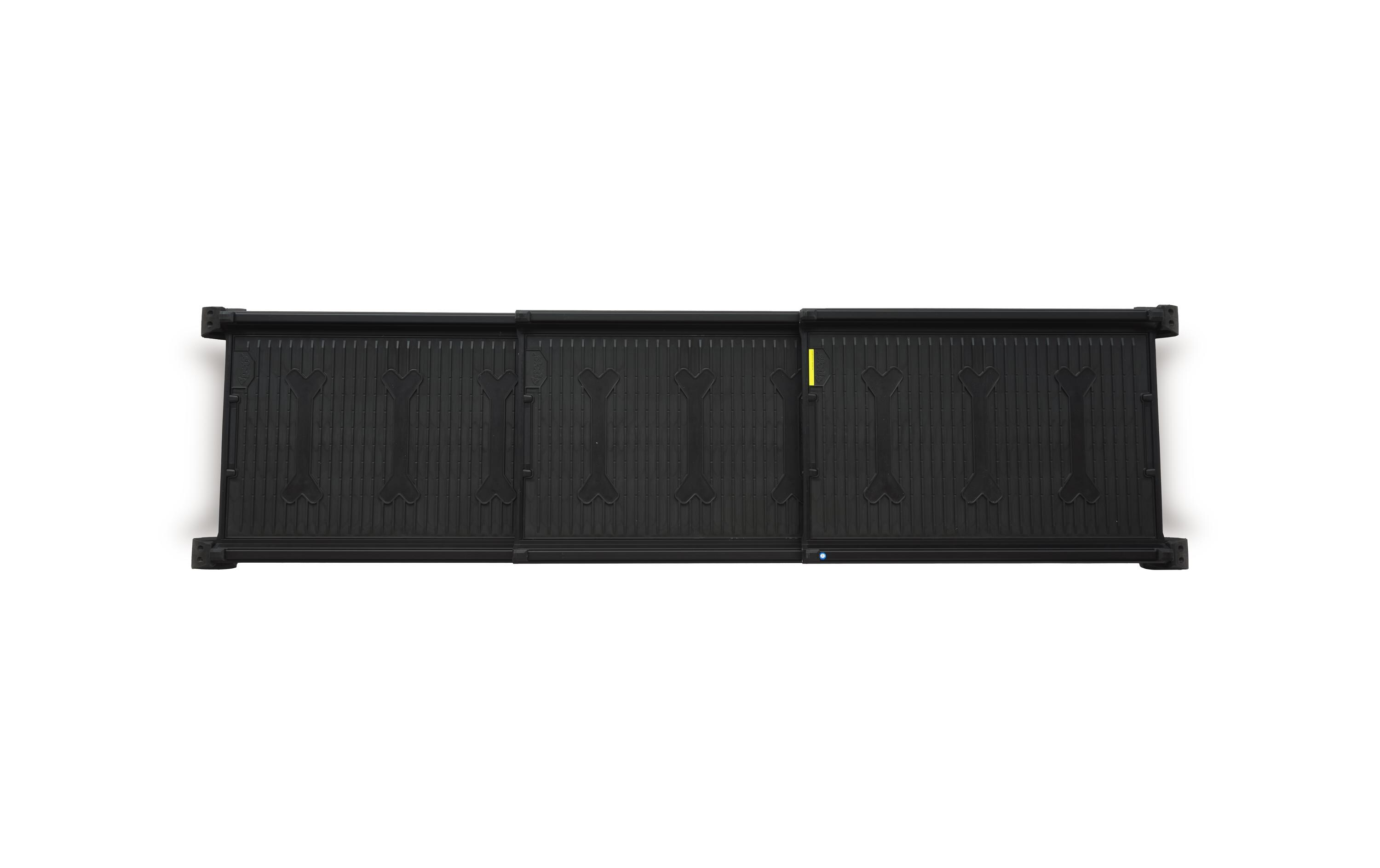 Rampe ECO EasySteps Schwarz<br>TÜV zertifizierte Hunderampe