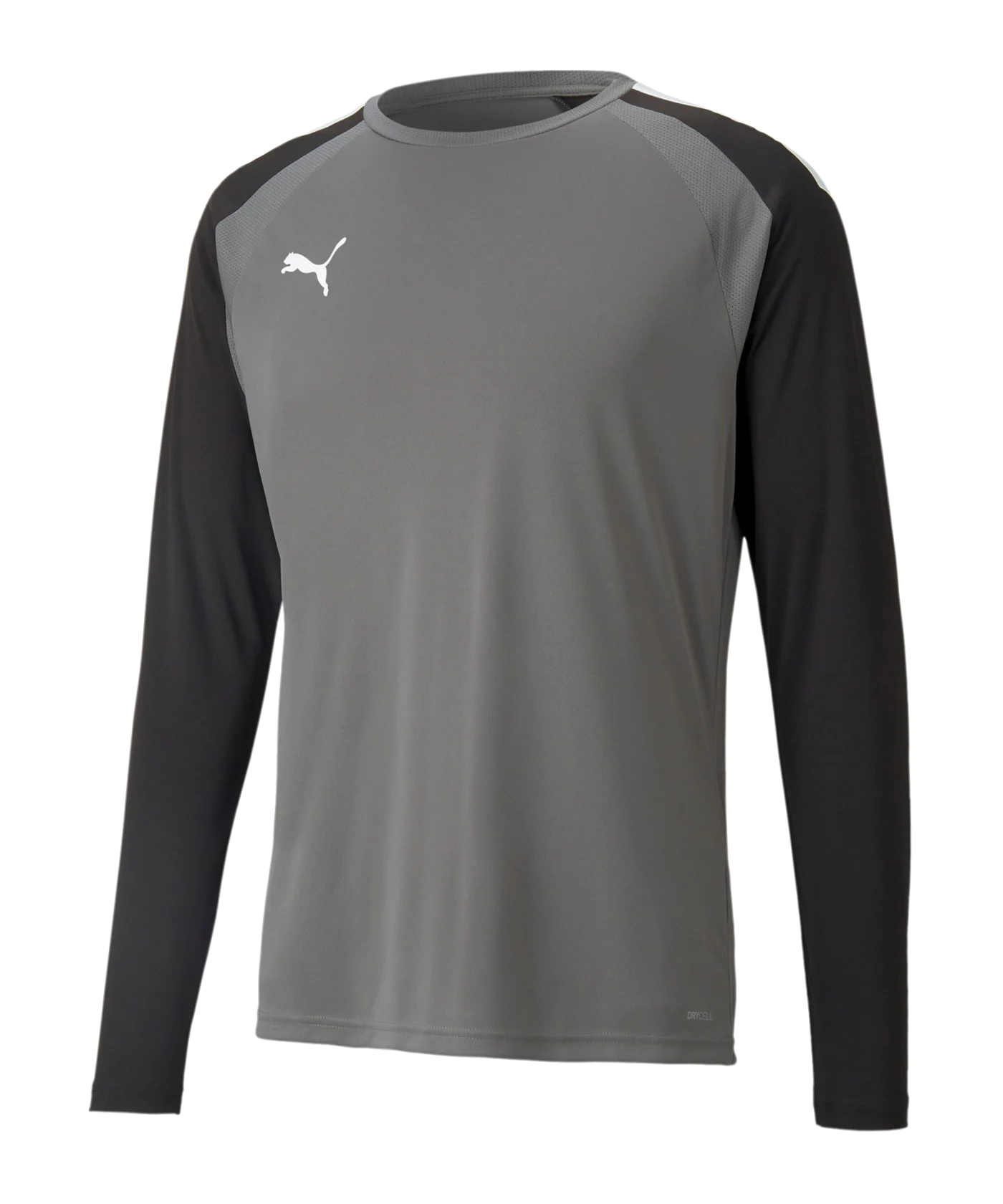 PUMA teamPACER Torwarttrikot langarm Grau F43