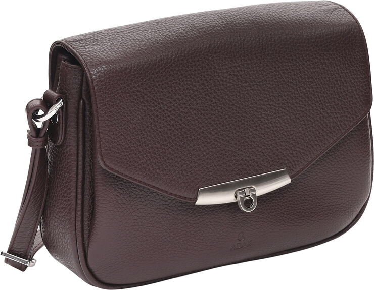 ADAX Cormorano shoulder bag Leah Burgundy