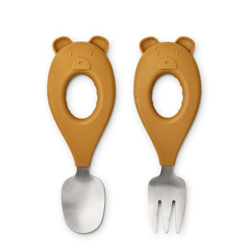Liewood Standley Babybestik, Mr Bear/ Golden Caramel