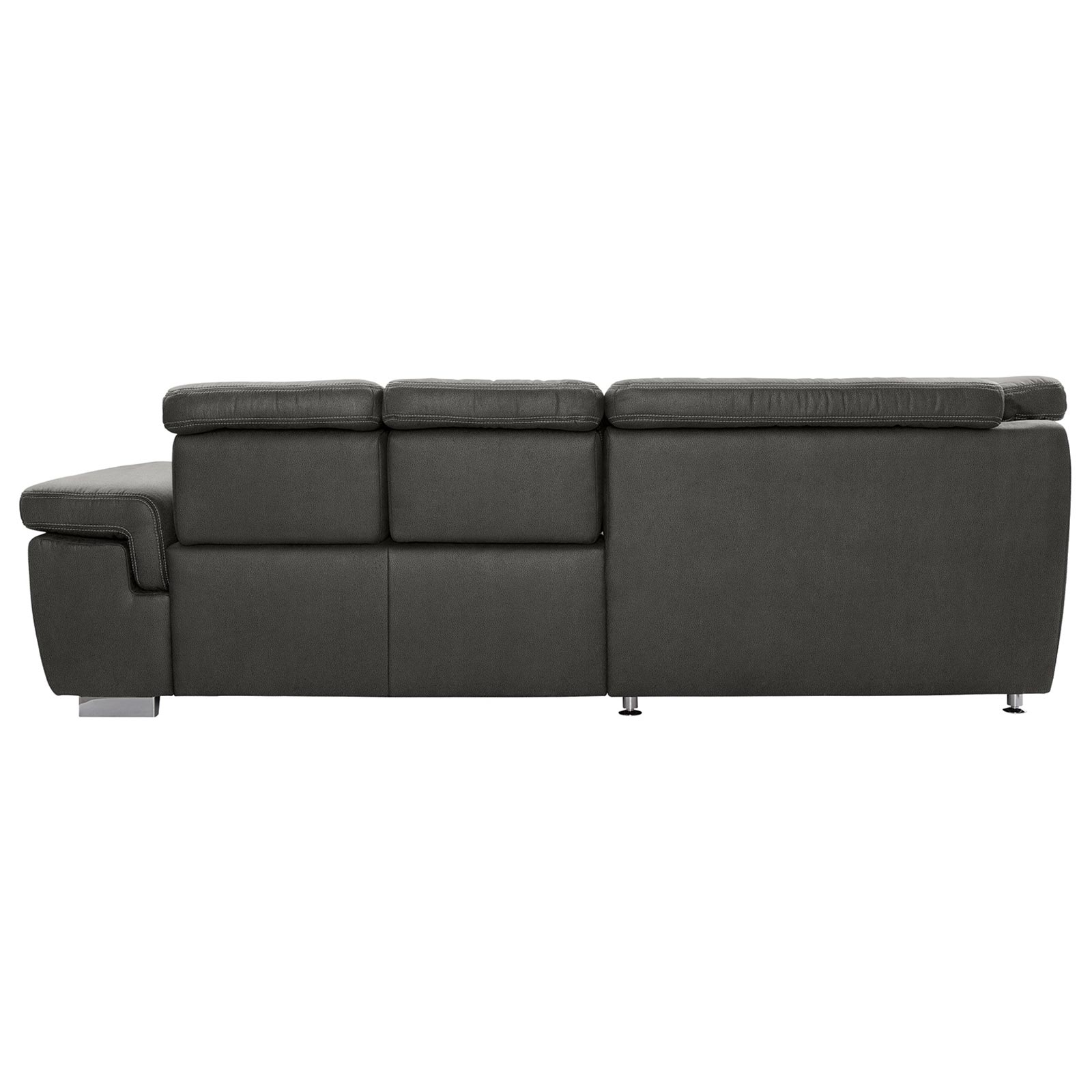 polsterpower Boxspringsofa - Holiday steel - Basismodell - rechts