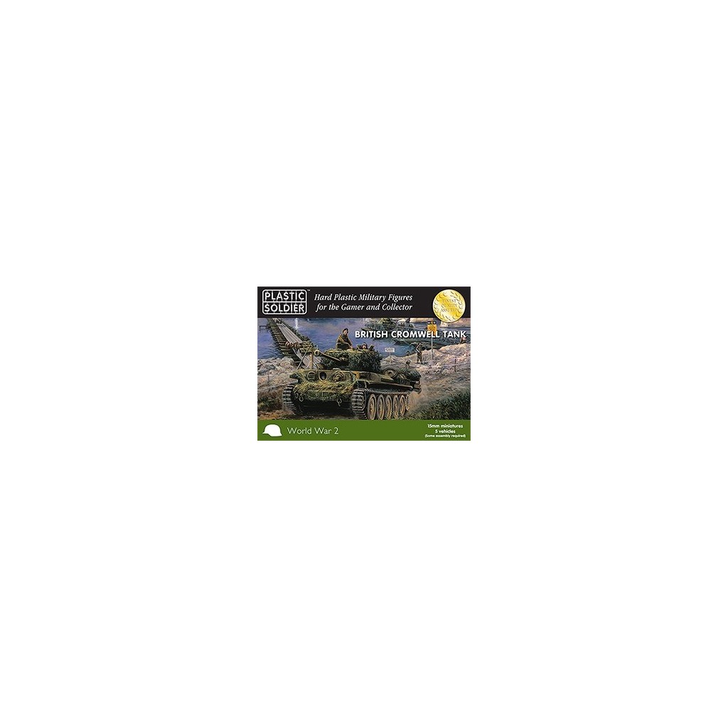 15mm WW2 British Cromwell Tank