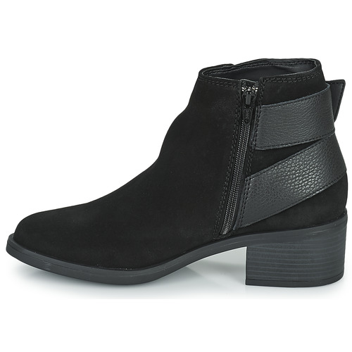 Clarks - MEMI BUCKLE - Noir