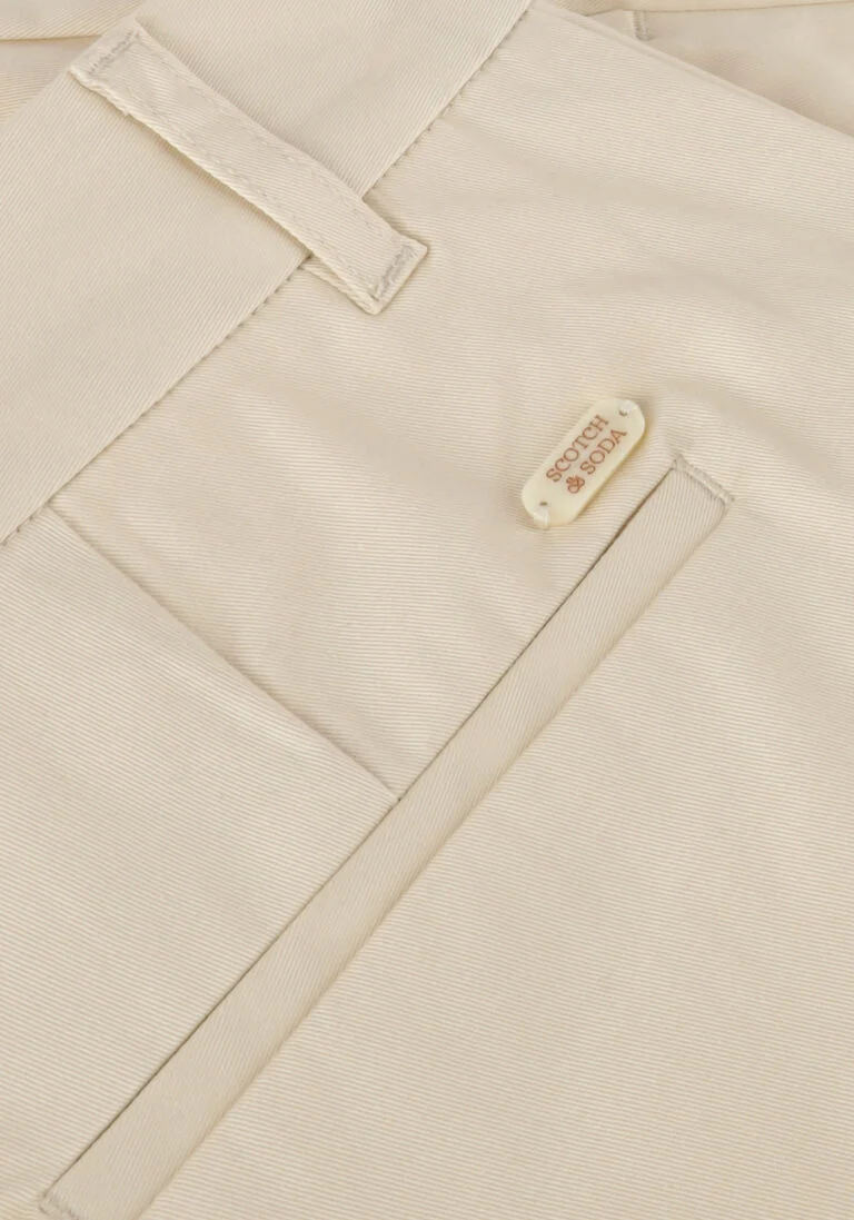 SCOTCH & SODA gebroken wit scotch & soda shorts chino shorts