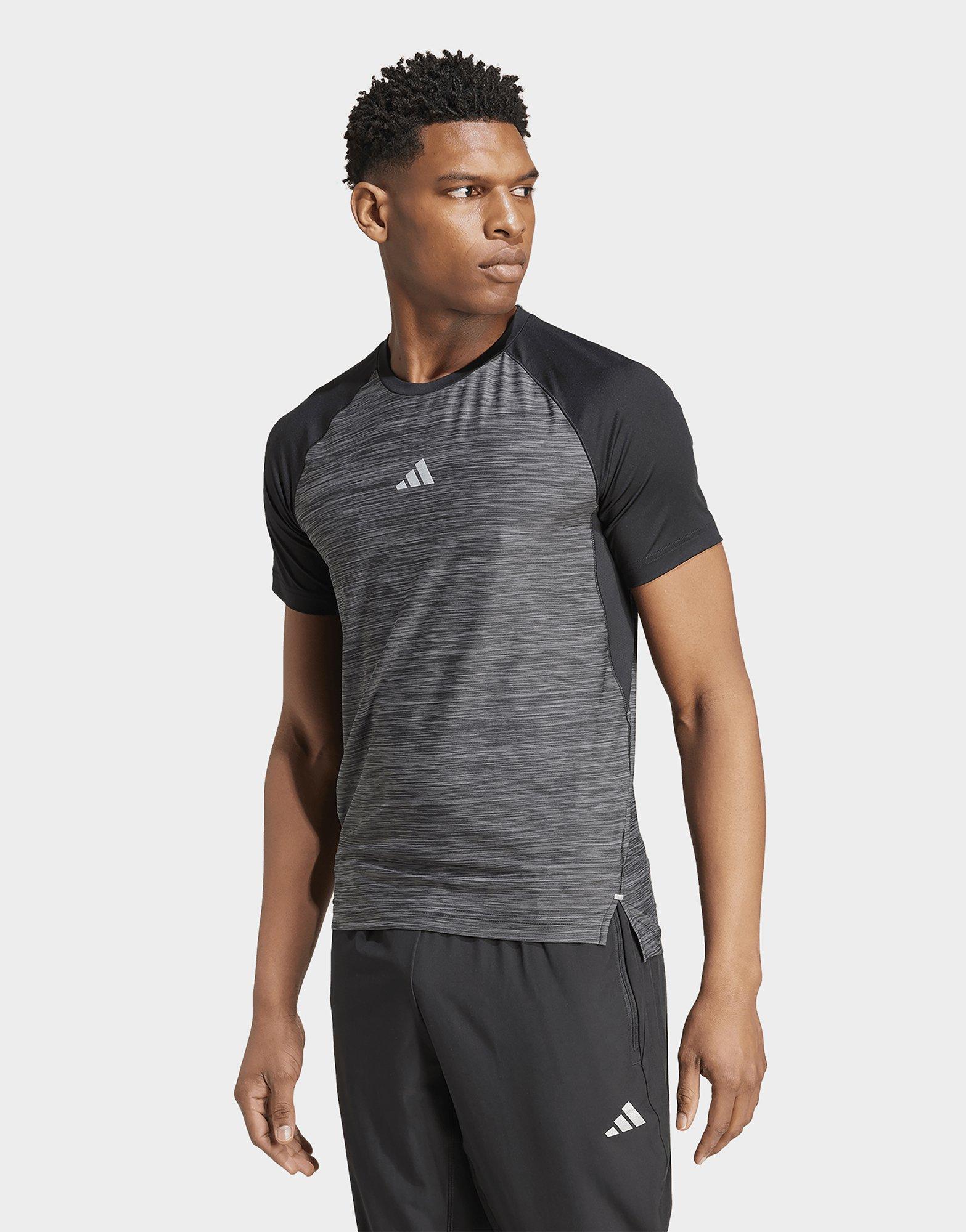 adidas T-shirt de training 3 bandes Gym+