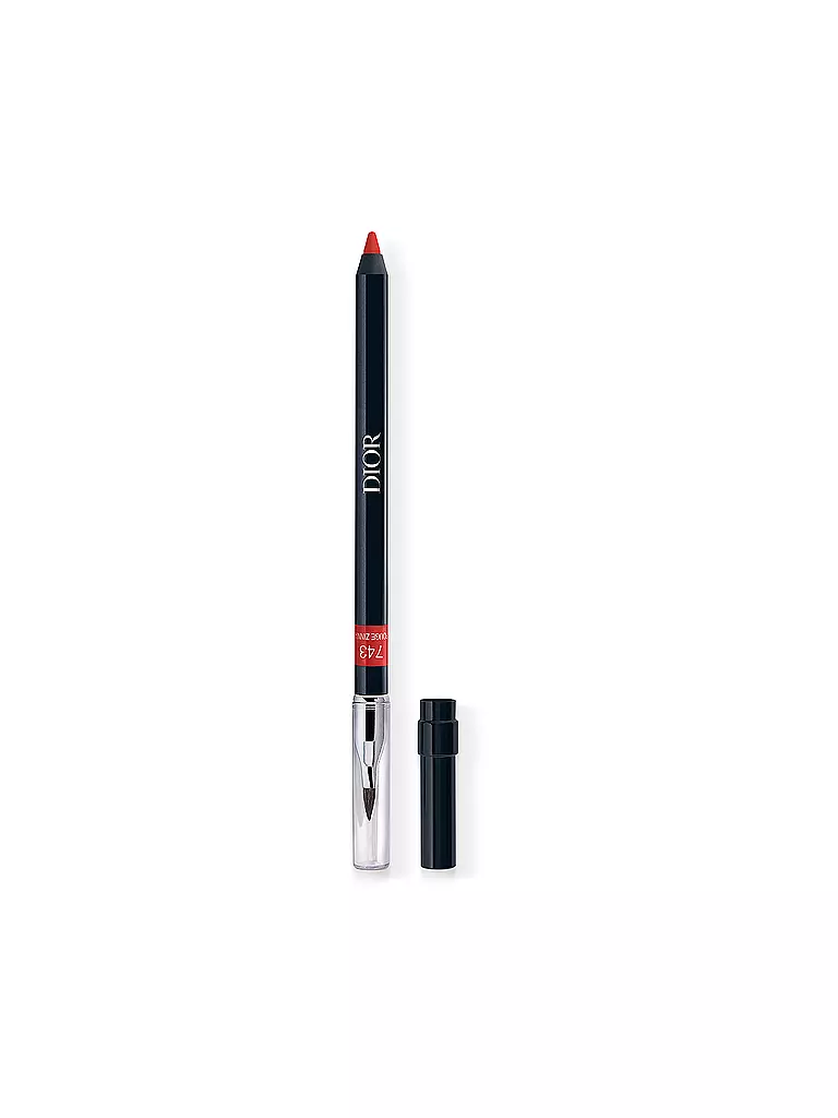 DIOR Lippenkonturenstift - Rouge Dior Contour (743 Rouge Zinnia) beere