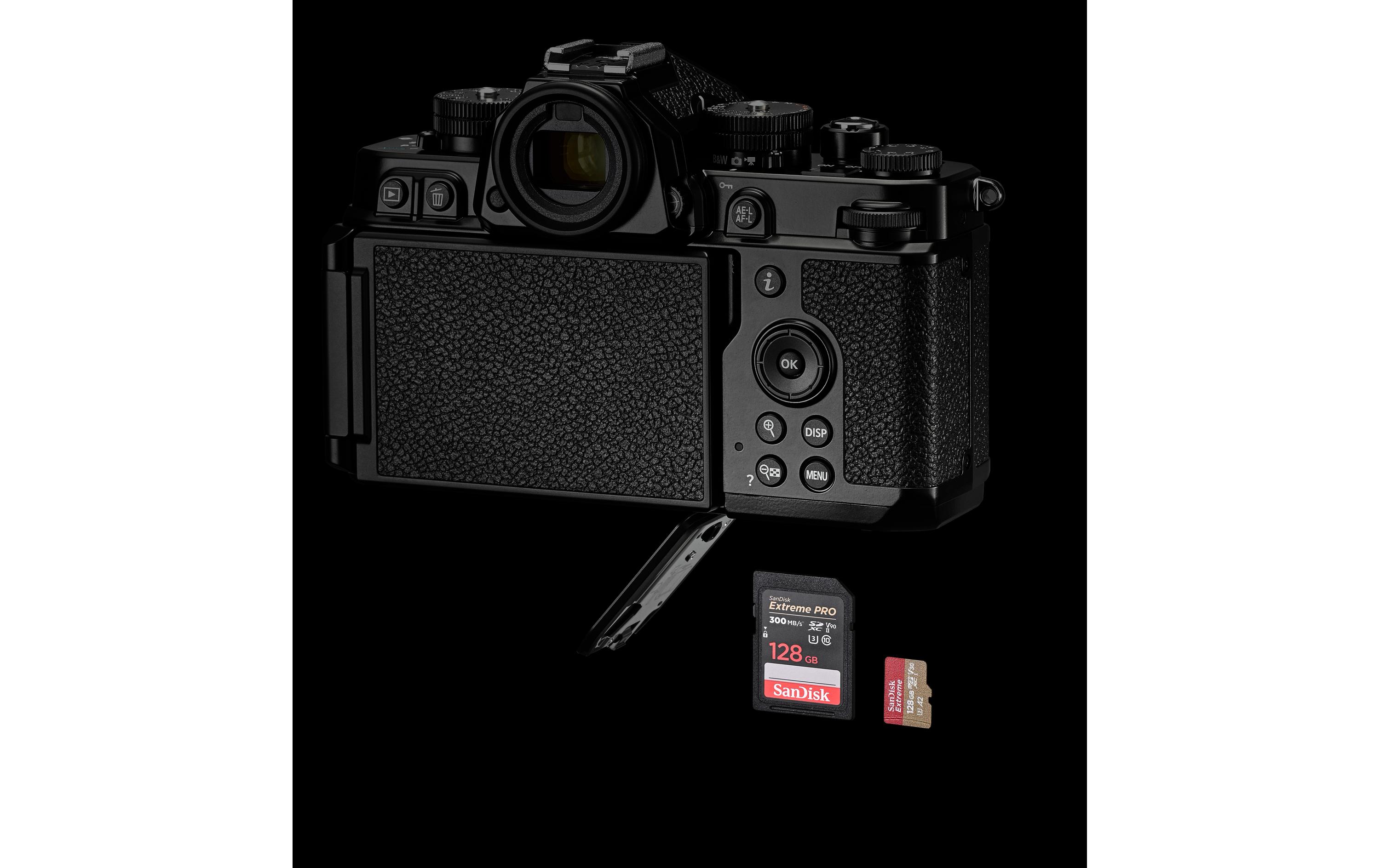 Fotokamera ZF NOKTON 50 1.0 KIT<br>Spiegellose Vollformatkamera mit Standardobjektiv mit extrem hoher Lichtstärke und manuellem Fokus