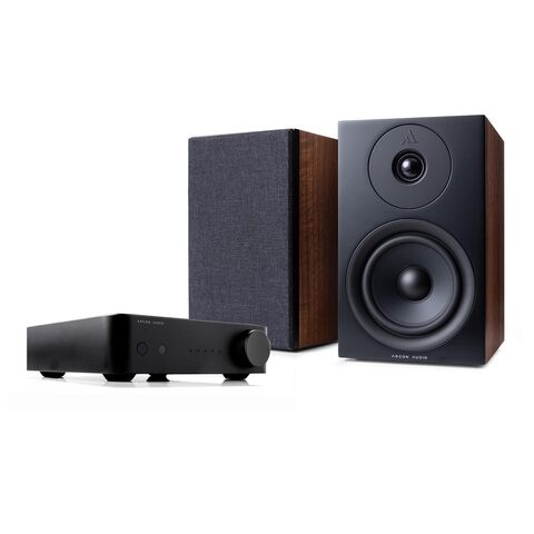 Koop Argon Audio FORUS 5   SA1 Mk2 Stereosysteem voor TV | 5 Jaar Garantie