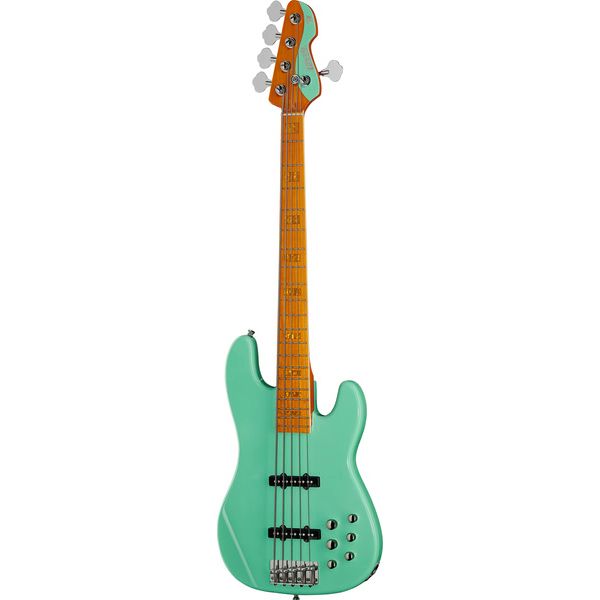 Markbass MB GV5 Gloxy Val Surf Green