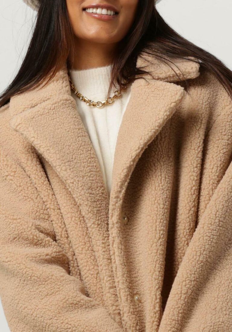 KNIT-TED zand knit-ted teddy jas aimee