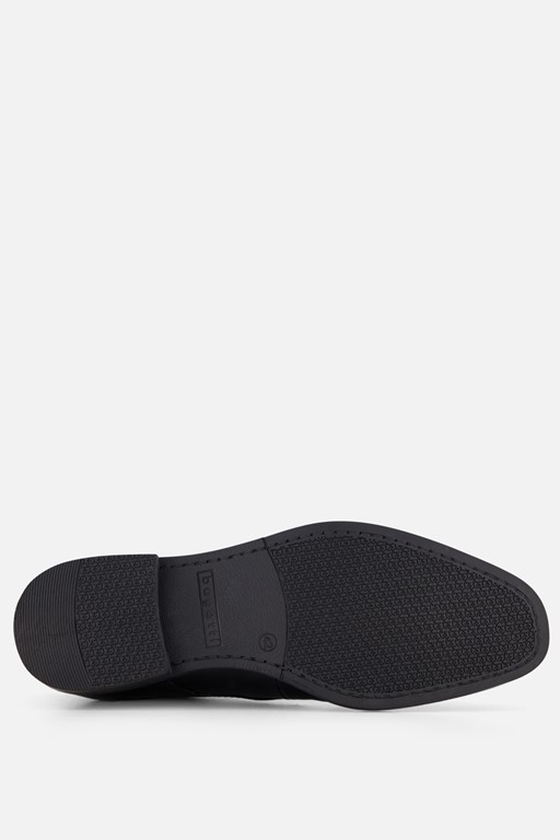 Bugatti Veterschoenen zwart Leer
