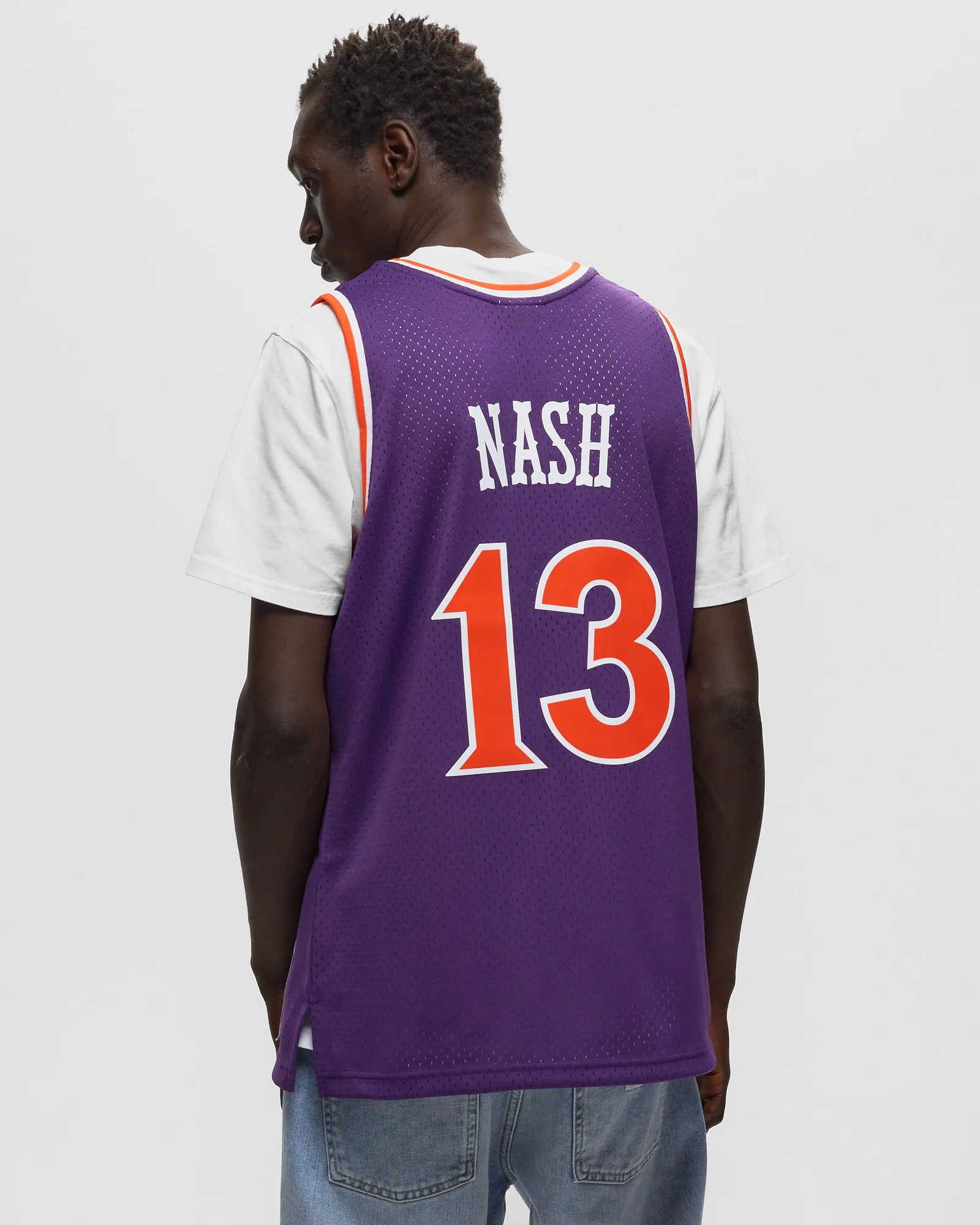 Mitchell & Ness NBA SWINGMAN JERSEY SUNS HWC 2005-06 STEVE NASH #13