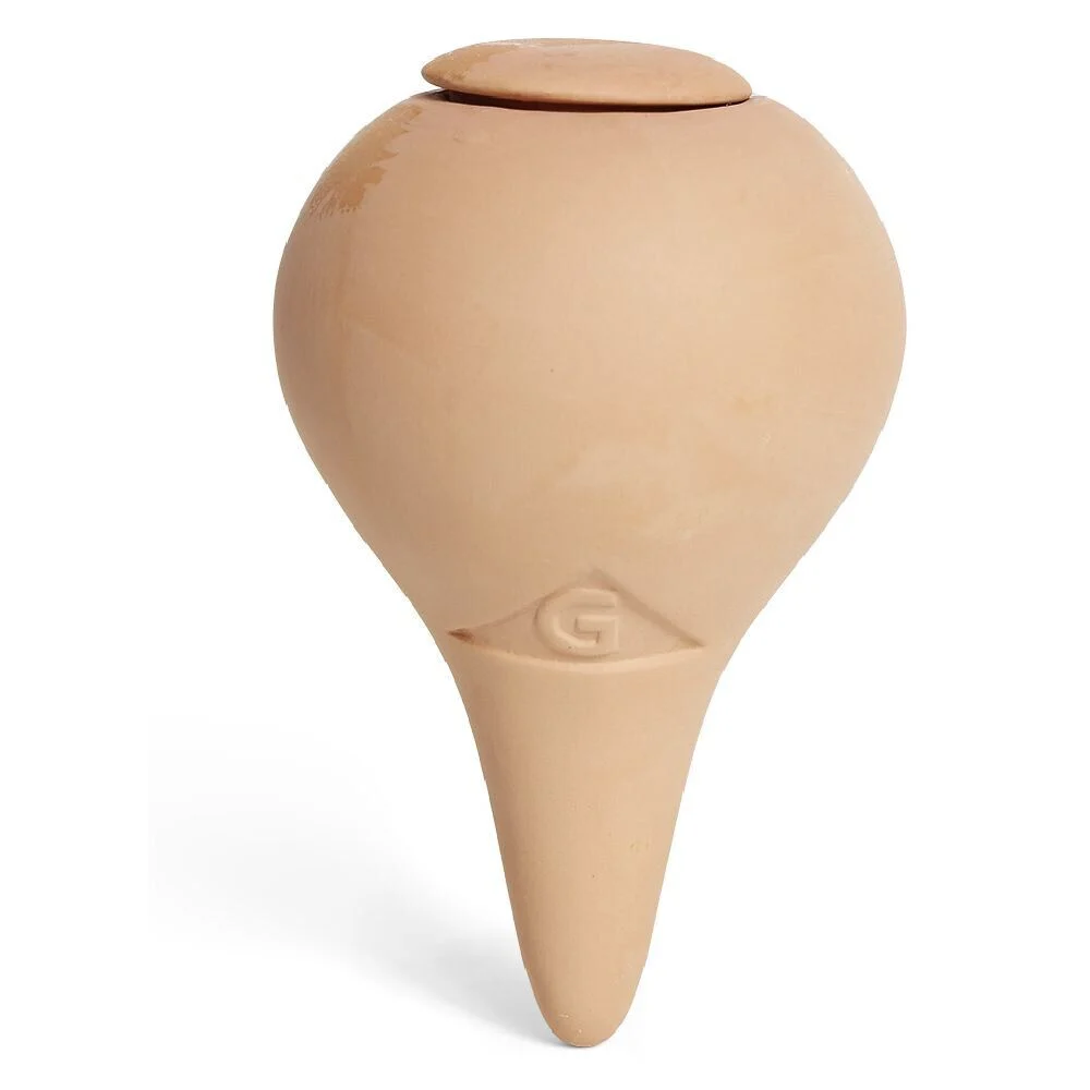 Diffuseur d'arrosage en terre cuite 20cl - Ø9xH15cm