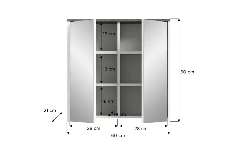 Spiegelschrank