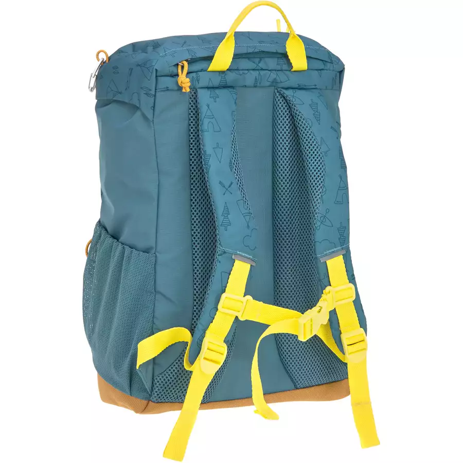 LÄSSIG Big Outdoor Backpack, Adventure blue