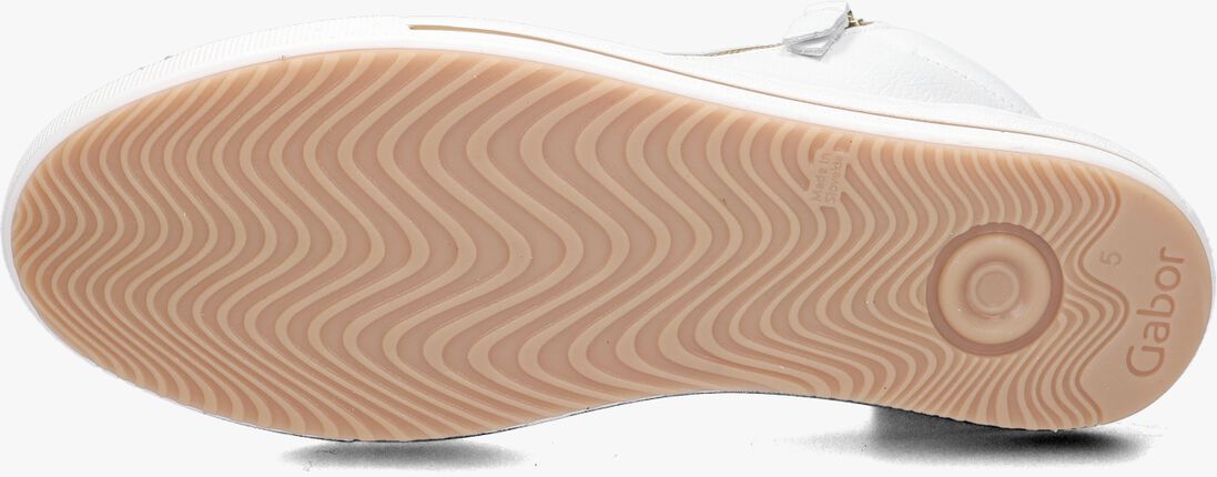 GABOR witte gabor hoge sneaker 505.1