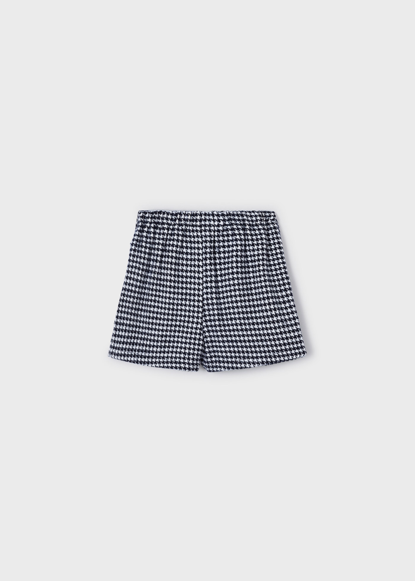 calças culote xadrez para meninas