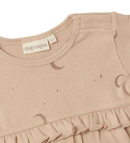 Thats Mine Kleid - Rib - Camille - Calm Moon