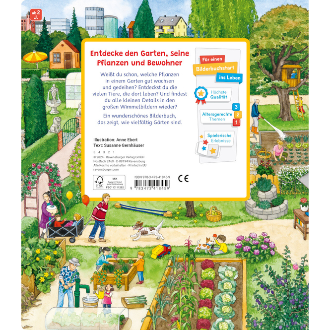 Mein großes Sachen suchen - Bei uns im Garten