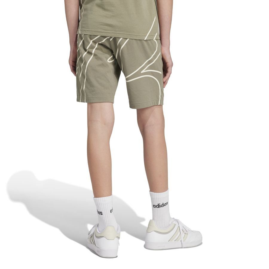 adidas Short Jude Bellingham - Marron Enfant