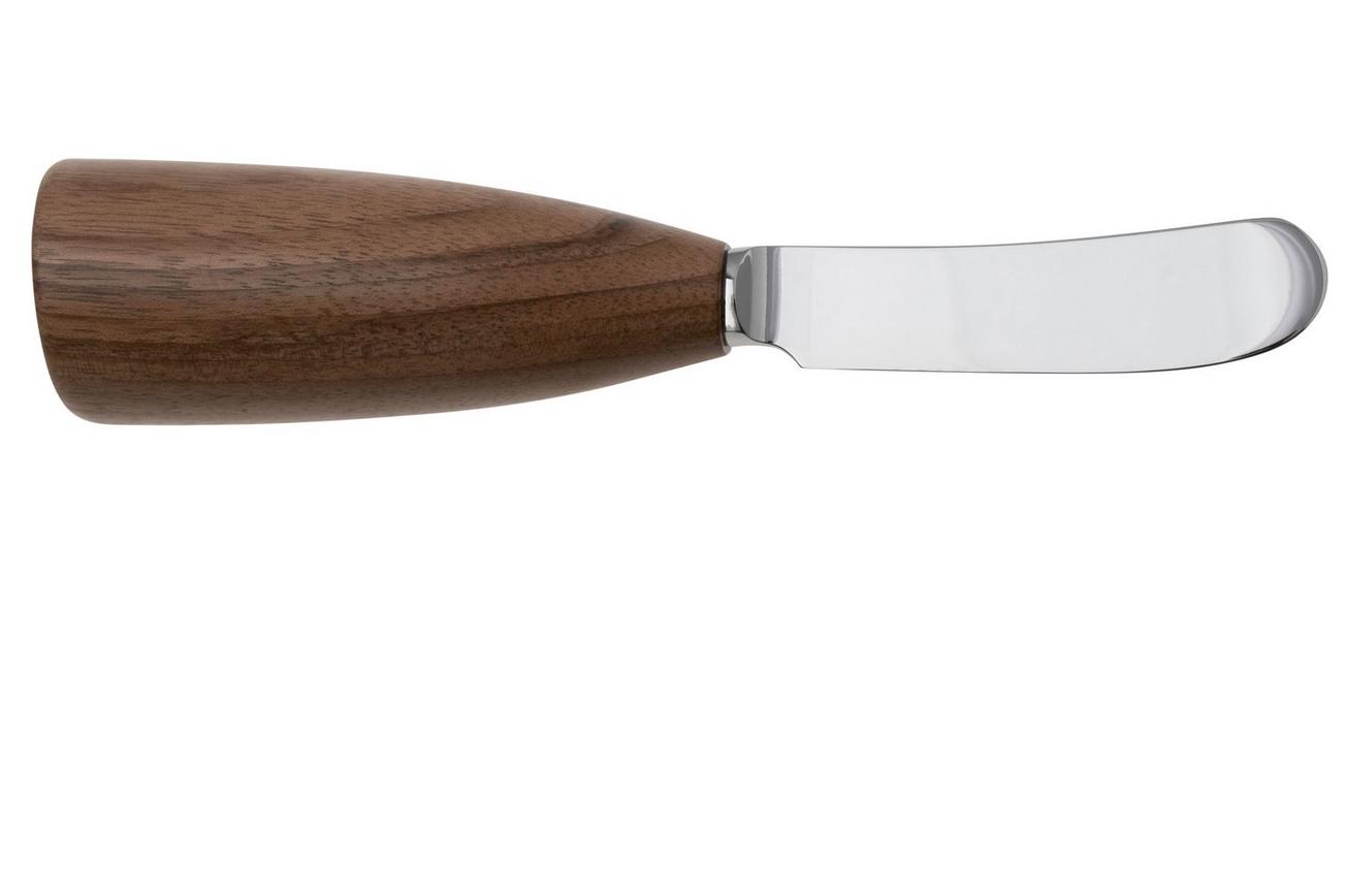 Forge de Laguiole Butter Knife 5562 walnoothout, botermes