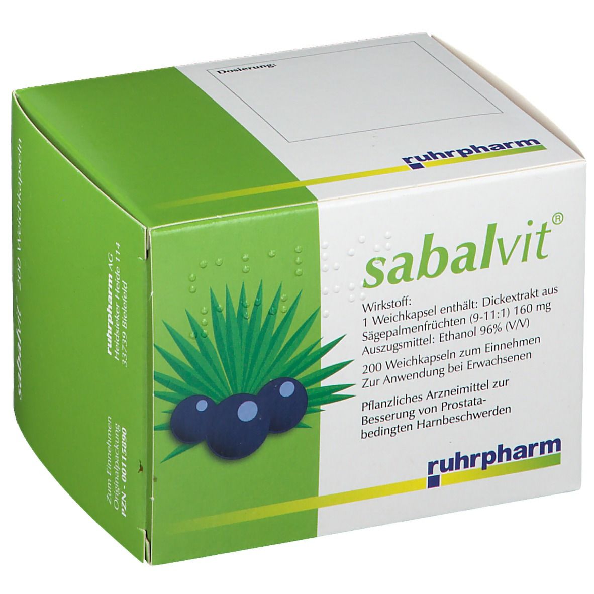 Sabalvit Kapseln