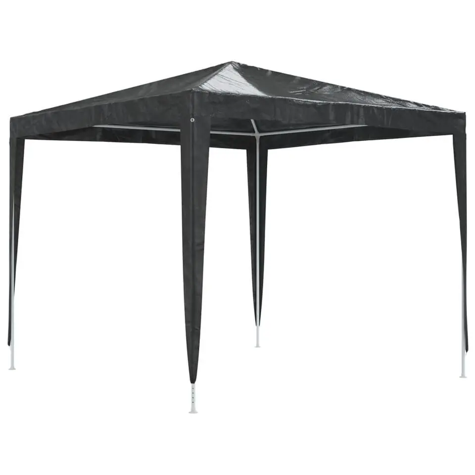vidaXL - Partytent - Antraciet - Polyetheen