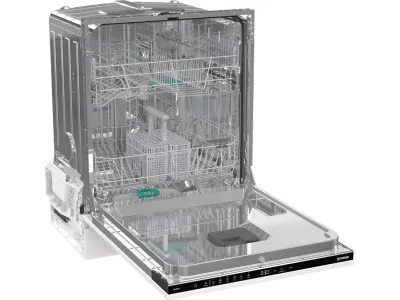 Gorenje Advanced GV642E90 - Opvaskemaskine - til indbygning - Niche - bredde: 60 cm - dybde: 56 cm - højde: 82 cm