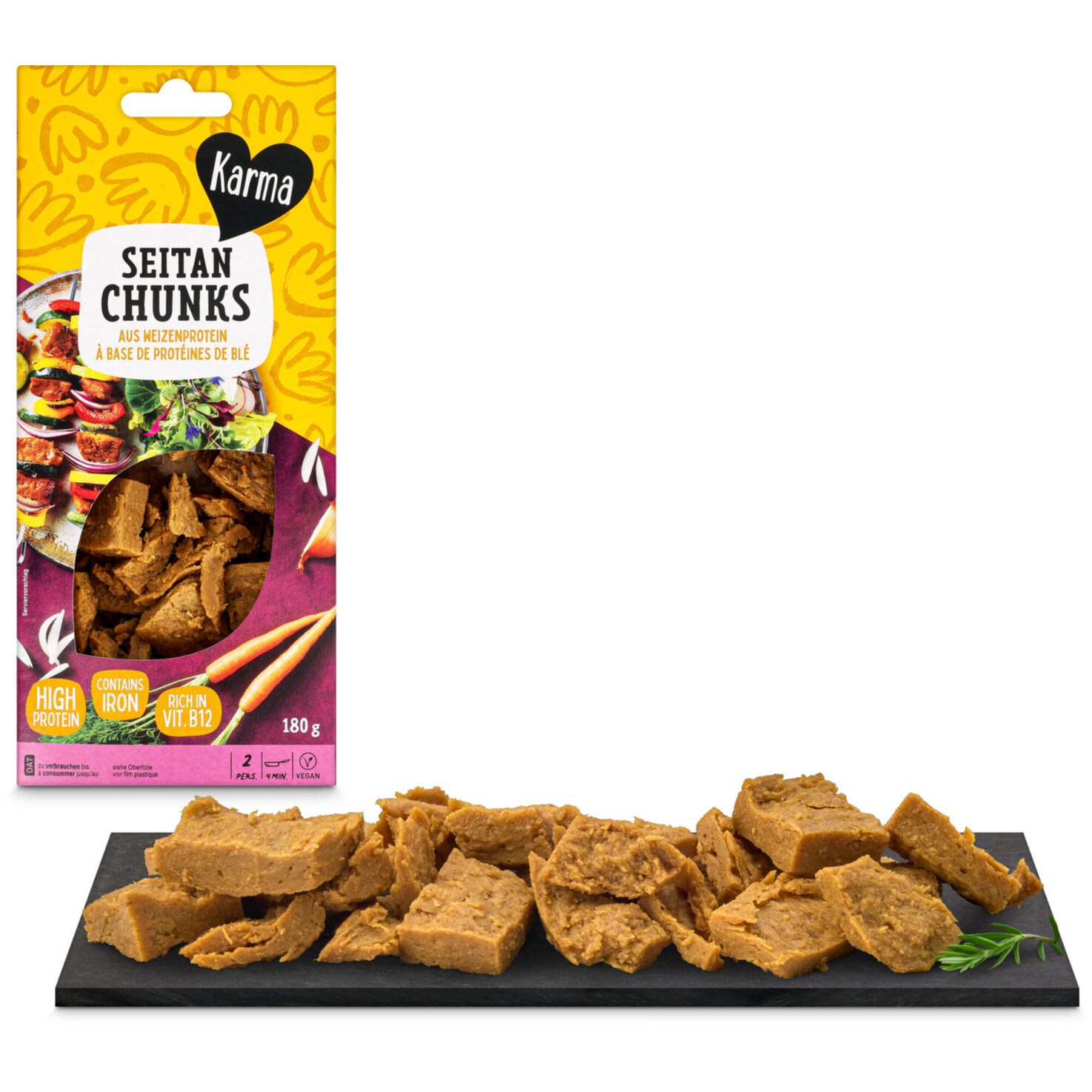 Karma Seitan Geschnetzeltes