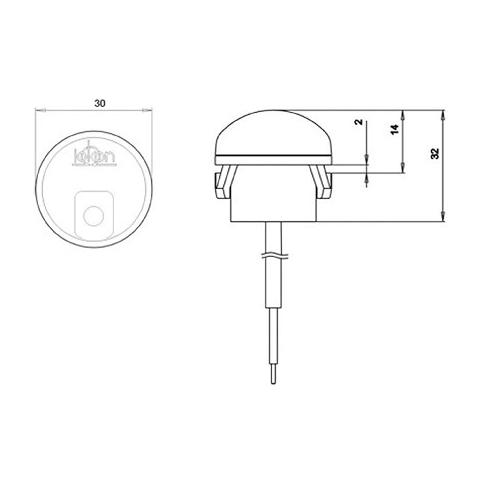 Jokon PL 30 Begrenzungsleuchte 12 V