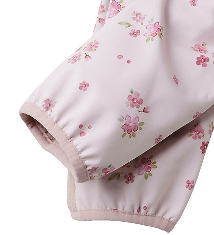 Name It Softshellanzug m. Fleece - NbfAlfa08 - Mauve Kreide m. B