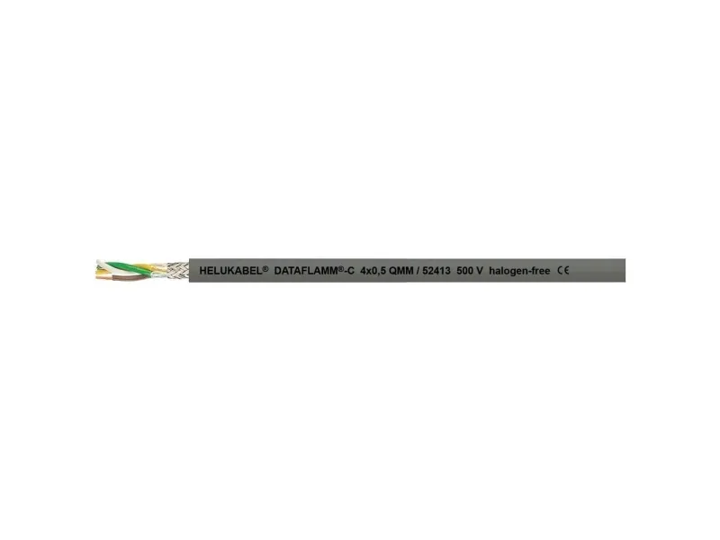 Helukabel 52412-500 Datakabel 3 x 0.5 mm² Grå 500 m