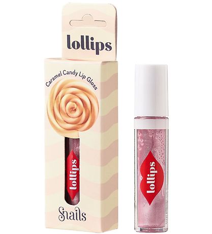 Snails Lip Candy - Caramel - 3 ml - Rosa m. Glitzer