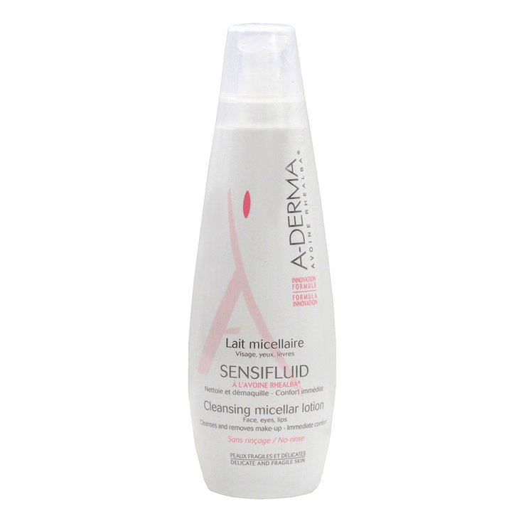 Lait micellaire Sensifluid à l'avoine 400ml