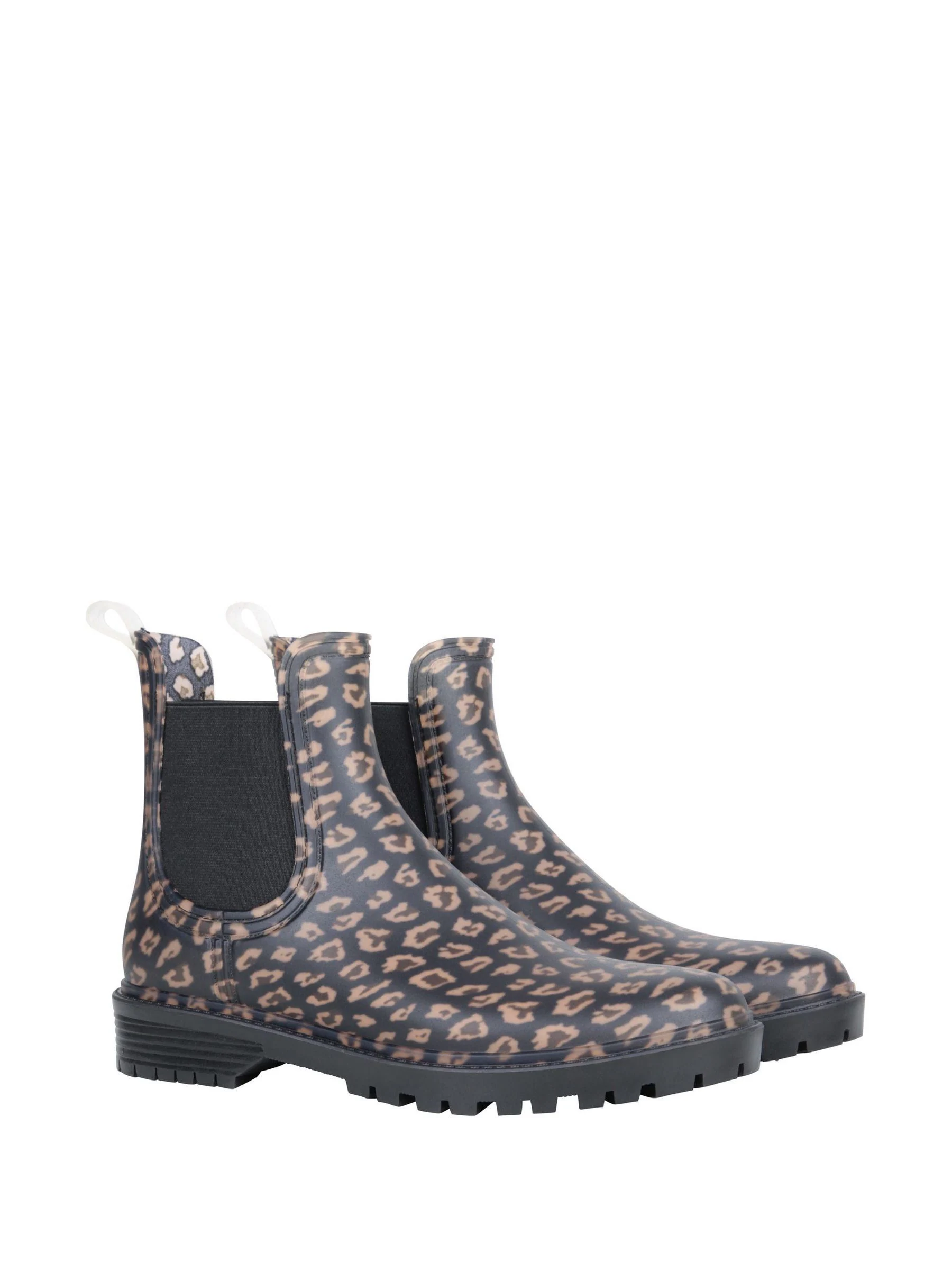 Mountain Warehouse Womens Lynx Printed Chelsea Wellies