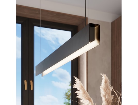 SOLLUX LIGHTING - Suspension Lampe suspendue spark noir