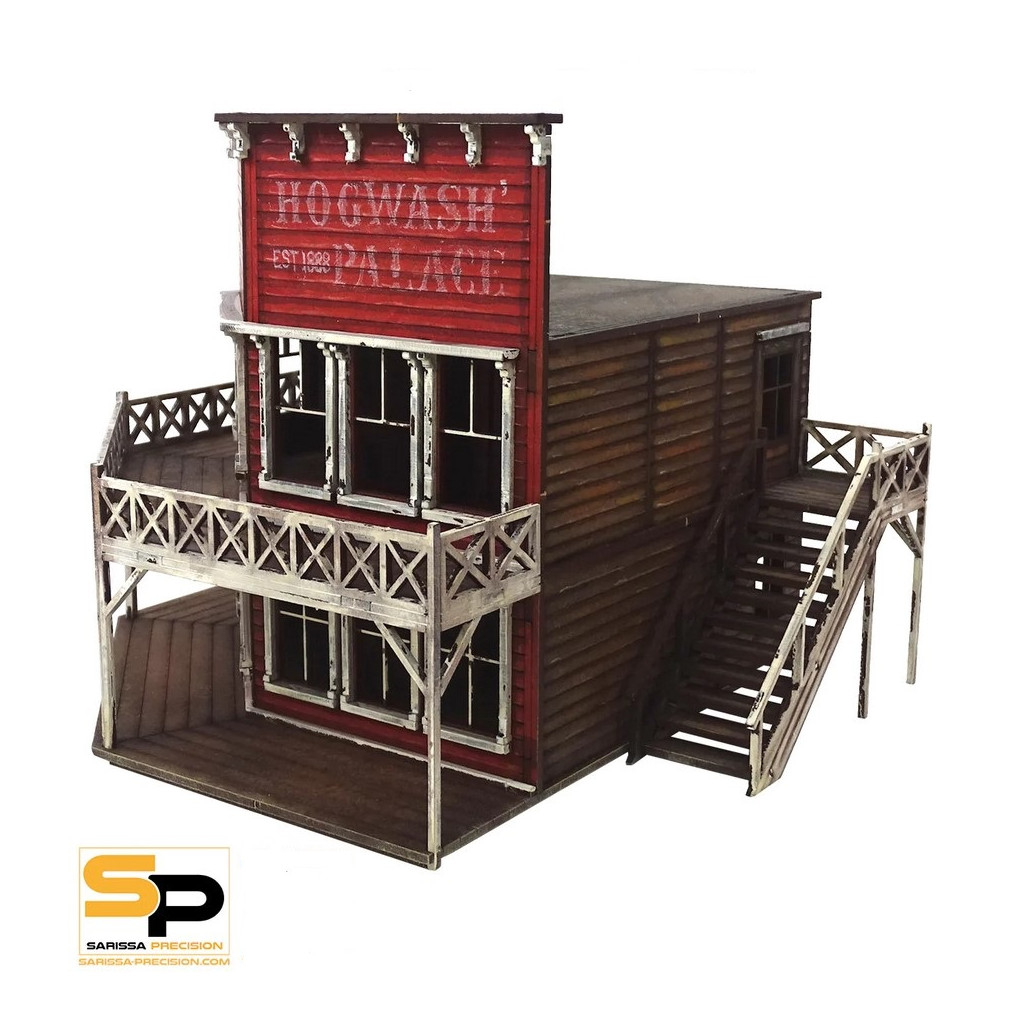 Old West Corner Saloon / Hotel 2