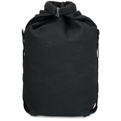 Rucksack Roll Pack Bananatex, Schwarz