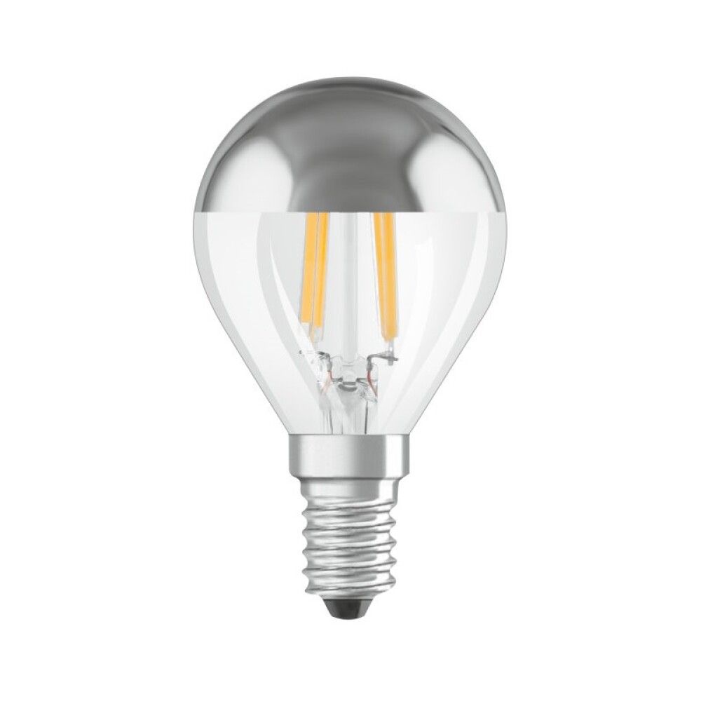 LYSPÆRE OSRAM LED CLA P MIRROR E14 350LM 4W