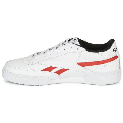 Reebok Classic - CLUB C REVENGE MU - Blanc / rouge