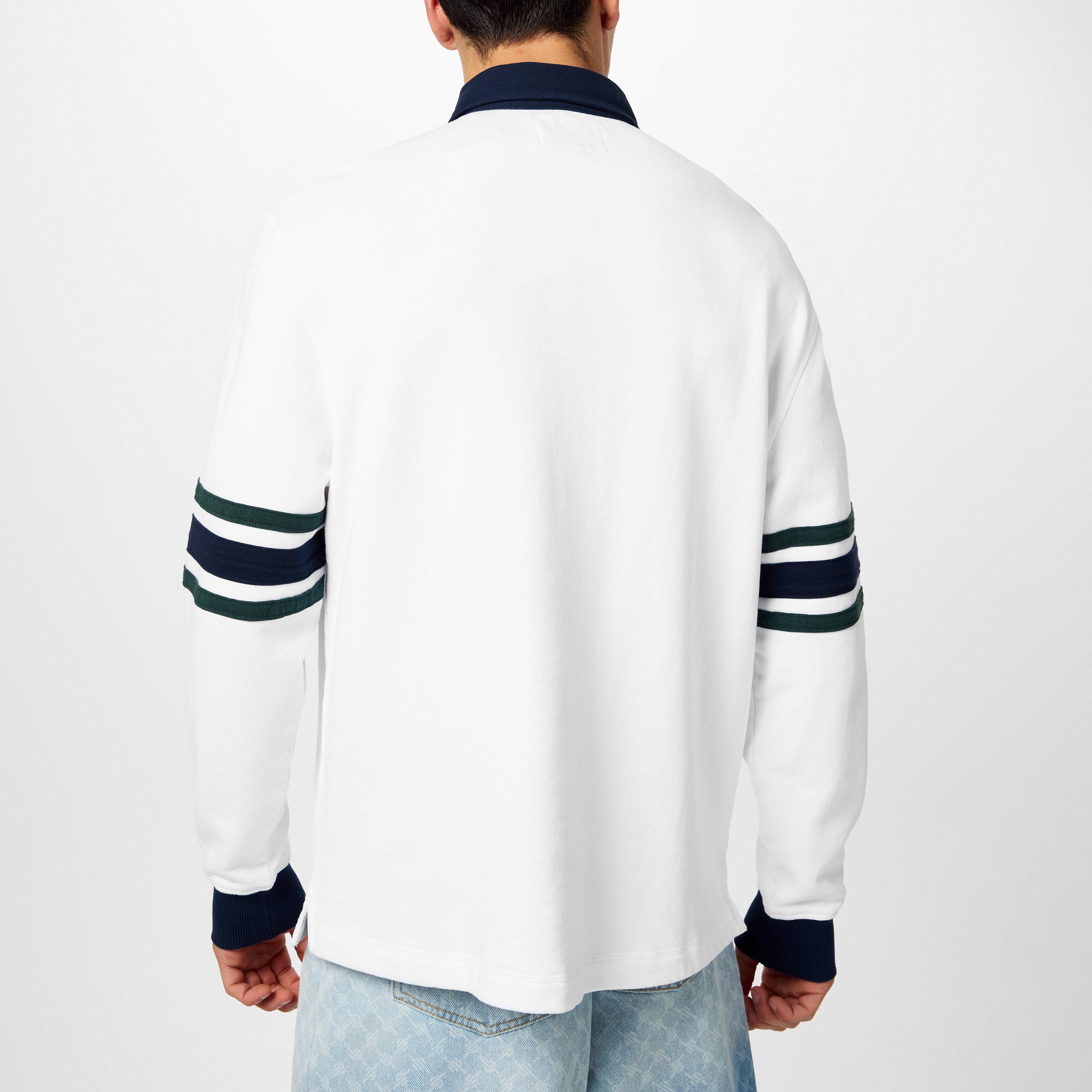 Jack Wills JW Stripe Rugby Sweatshirt