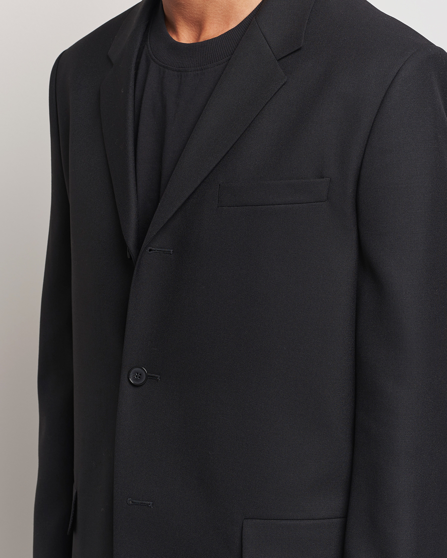 Filippa K Wool Blend Blazer Black