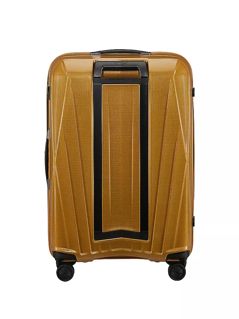 SAMSONITE Trolley 69cm MAJOR-LITE SPINNER saffron yellow gelb