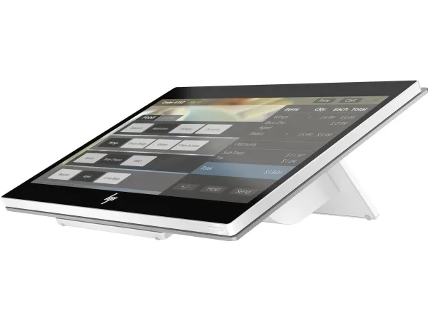 HP Engage One Prime - Alt-i-én - 1 x Snapdragon APQ8053 op til - RAM 4 GB - flash - eMMC 32 GB - Qualcomm Adreno 506 - 802.11a/b/g/n/ac, Bluetooth 4.2 - Android 8.1 (Oreo) - skærm: LED 14