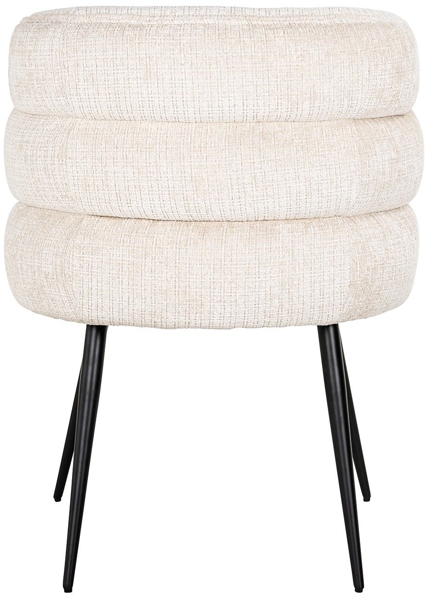 Eetstoel S4745 FR Beige Chenille  Stella B63 x D63 x H83 cm