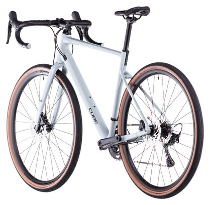 Vélo de Gravel Cube Nuroad Race Shimano GRX 12V 700 mm Gris Haze 2025
